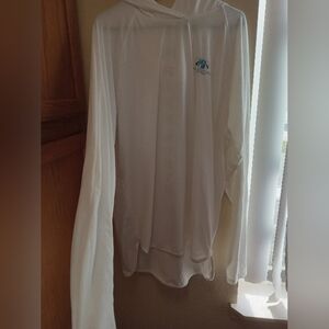 River Brothers outfitters 3xl Men's fish north hooded sweatshirt